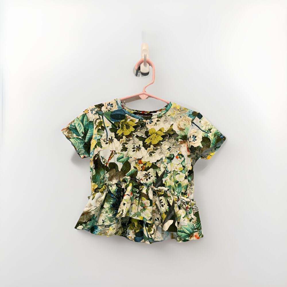 Roberto Cavalli‎ Floral Top
